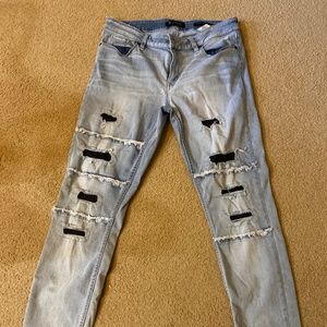 Guess distressed jeans